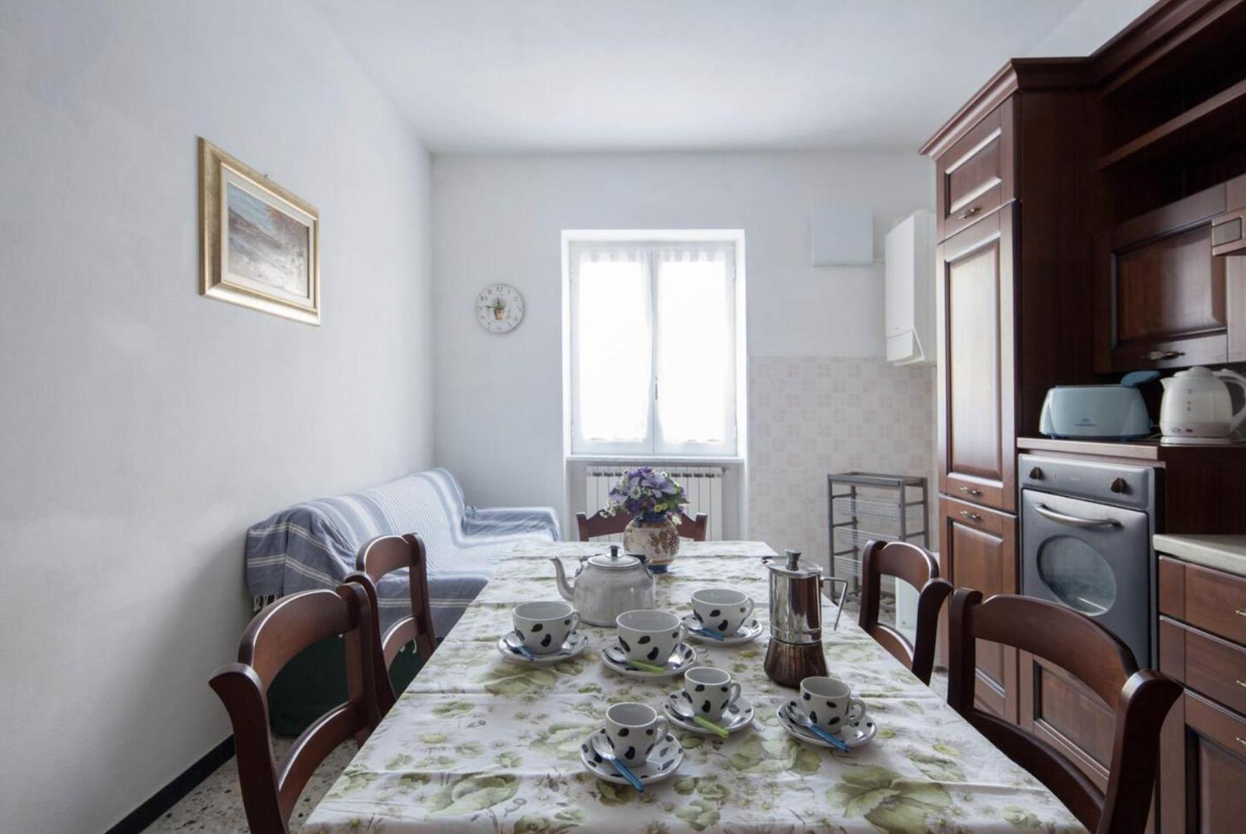 I Venti Apartment Леванто Екстериор снимка